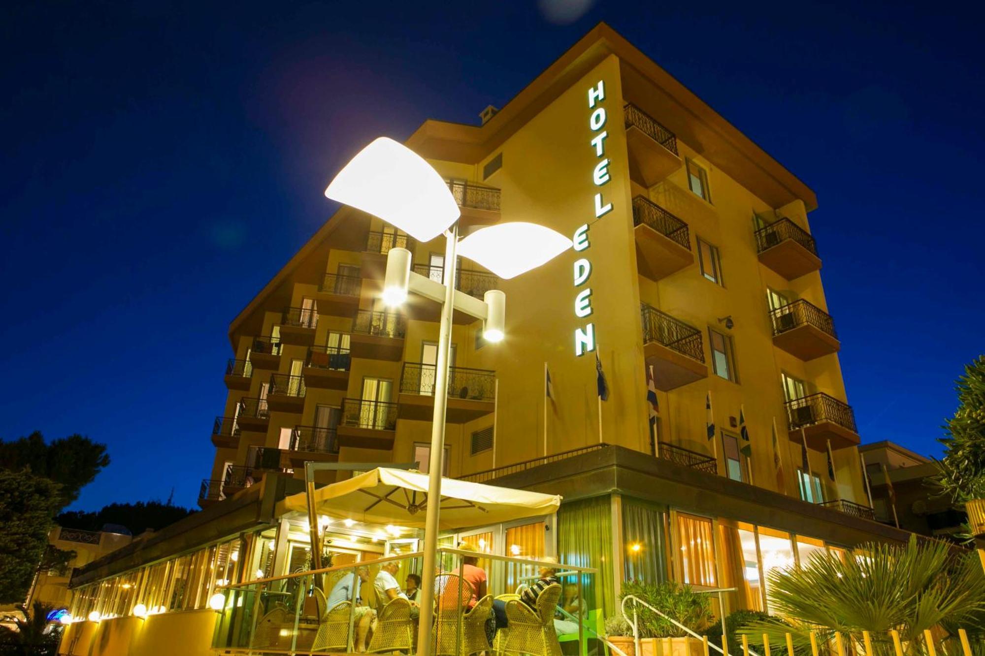 Hotel Eden Grottammare Exterior photo