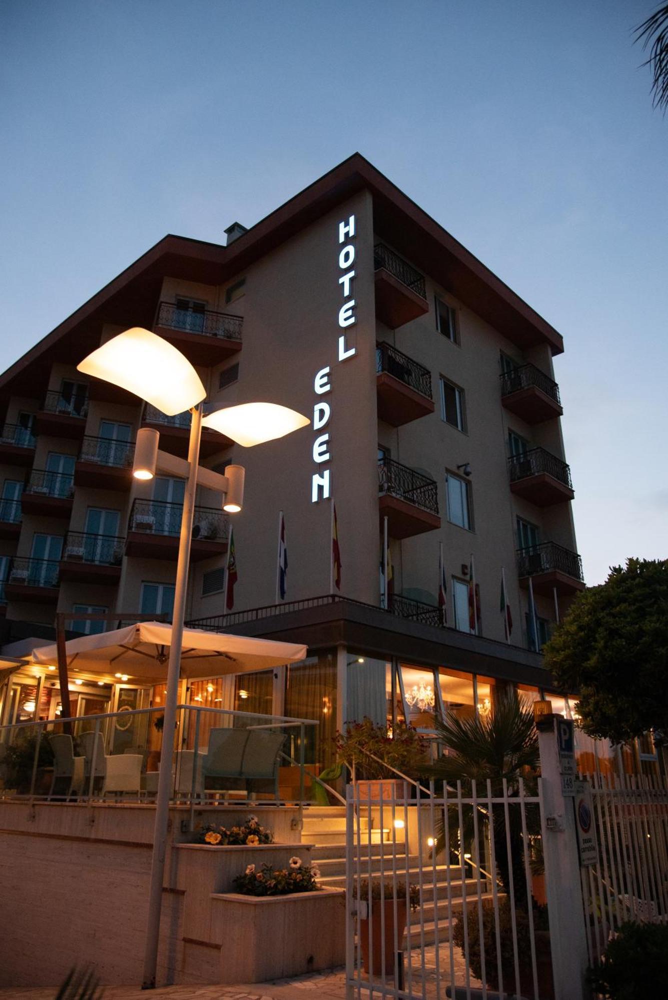 Hotel Eden Grottammare Exterior photo